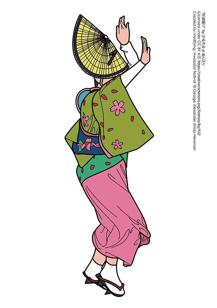 阿波踊り
